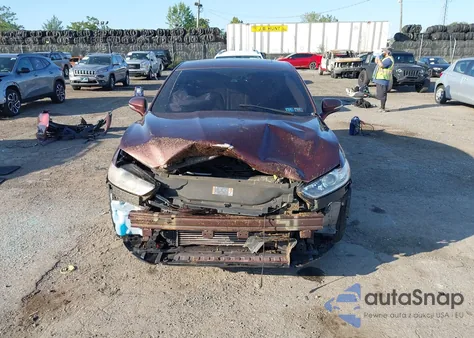 2016 Ford Fusion Titanium из США, поврежденный, VIN 3FA6P0K90GR275885